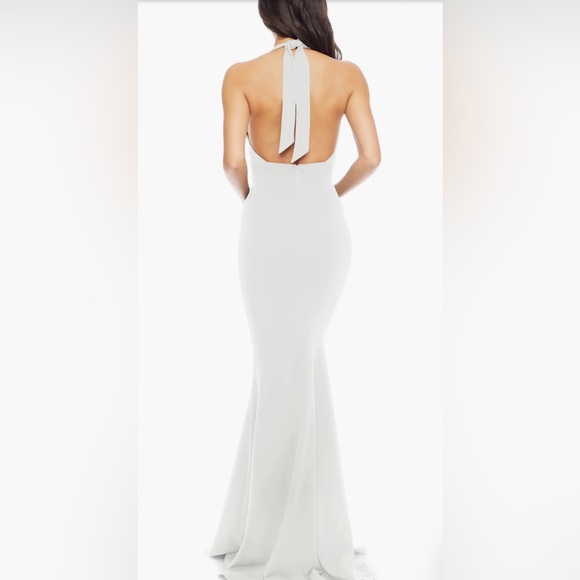 NWT Dress the Population Camden Mermaid Evening Gown - Large - Picture 2 of 10